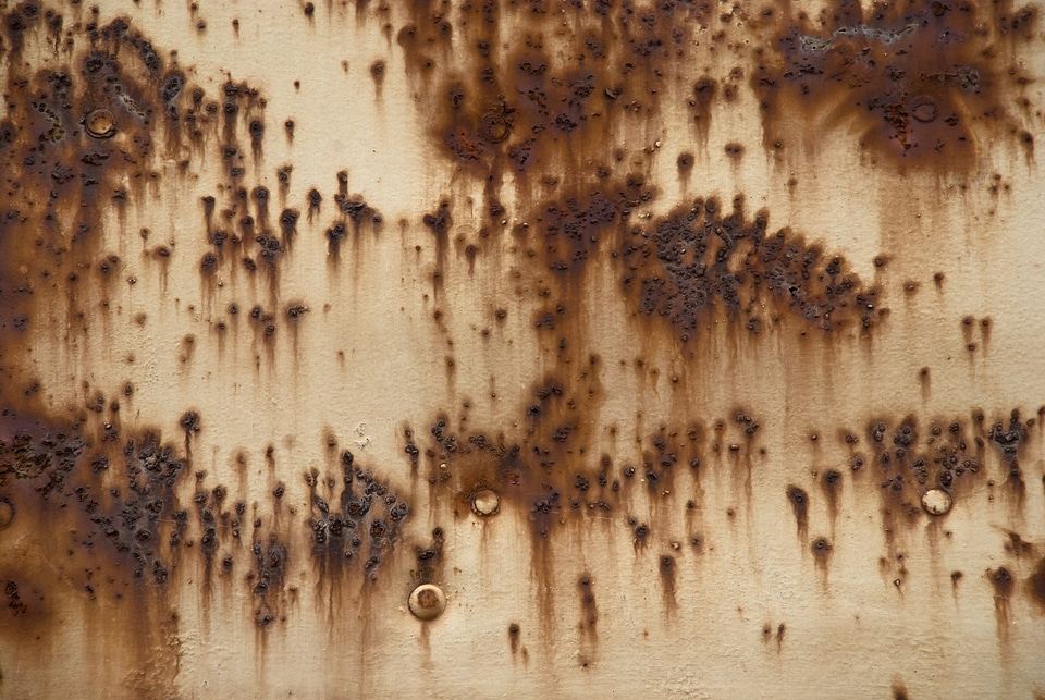 Rusty metal background