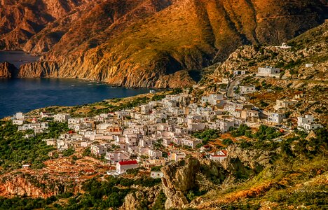 Karpathos village photo