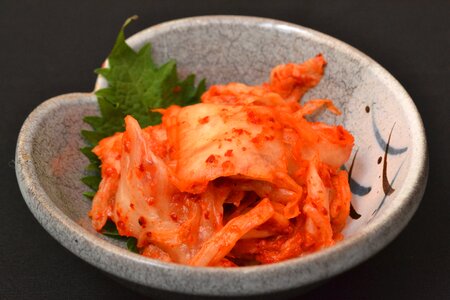 Kimchi pickles photo