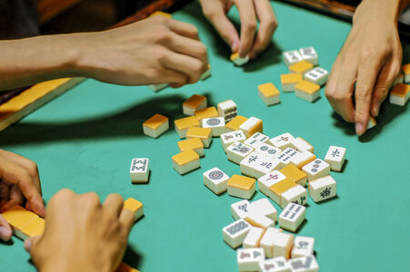Mahjong game
