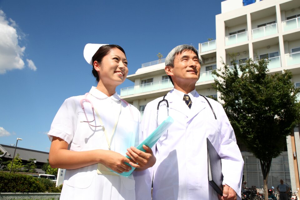 Medical doctor nurse
