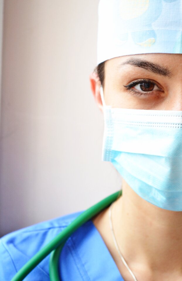Medical doctor woman
