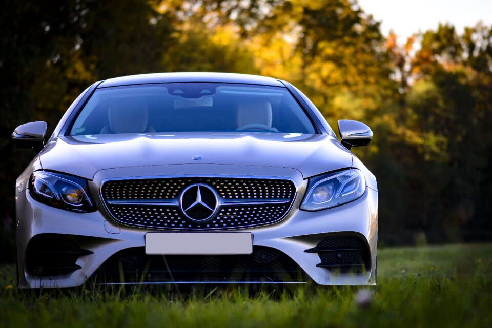 Mercedes benz car photo