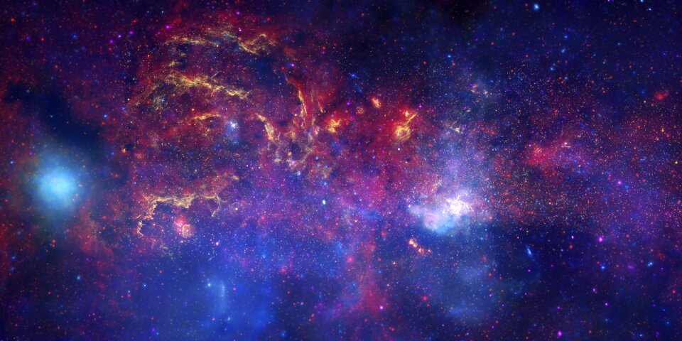 Milky way galaxy