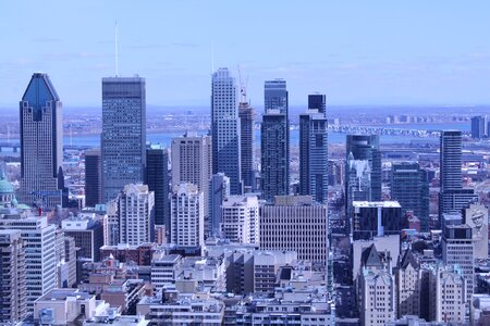 Montreal cityscape photo