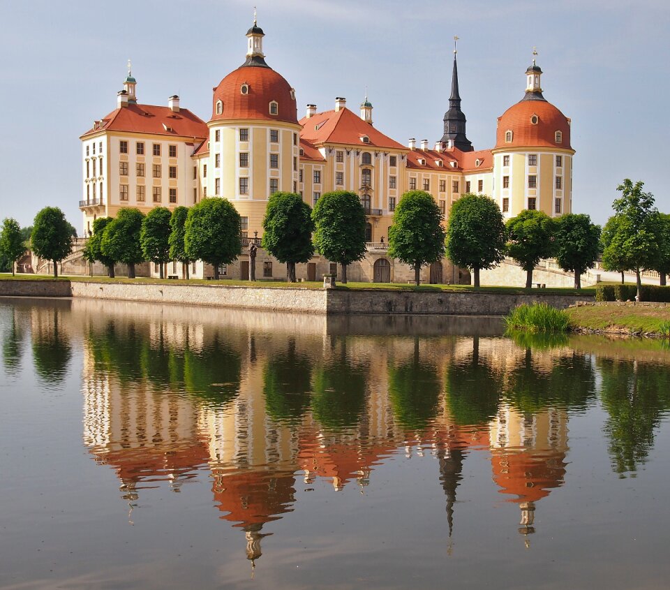 Moritzburg castle