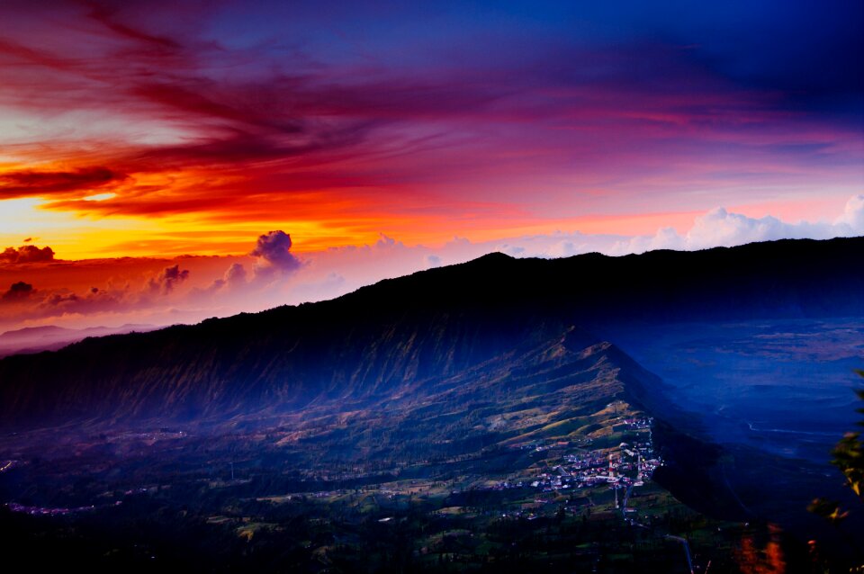 Mount bromo sunrise