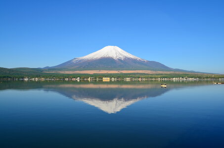 Mount fuji lake
