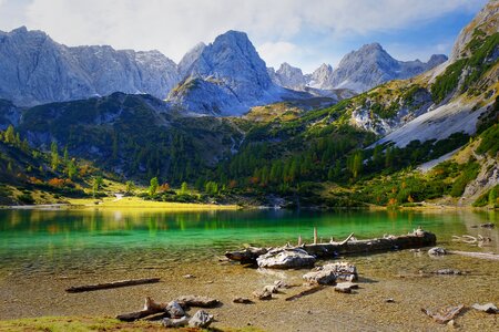 Mountain lake