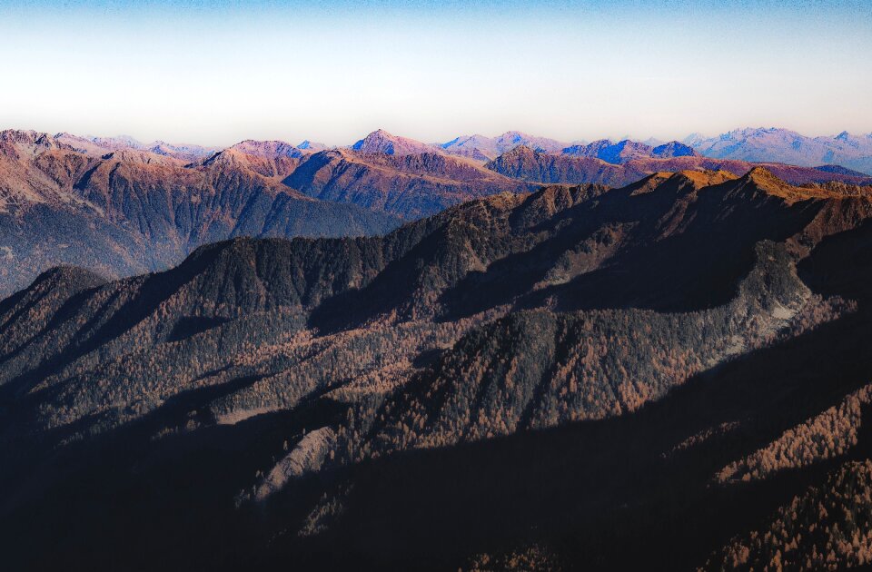 Mountains landscape