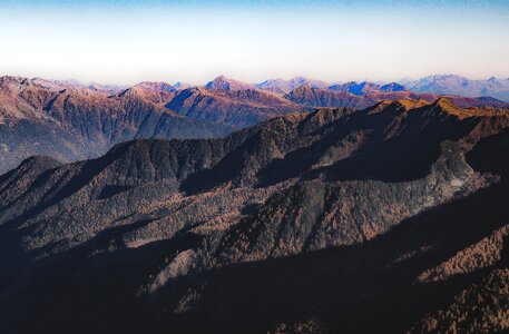 Mountains landscape
