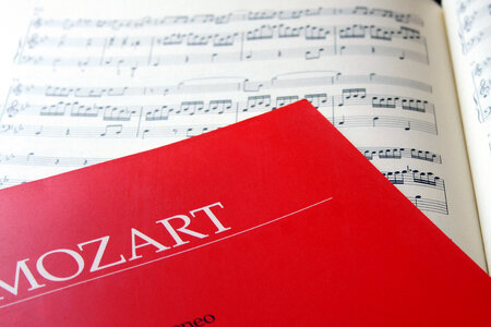 Musical score