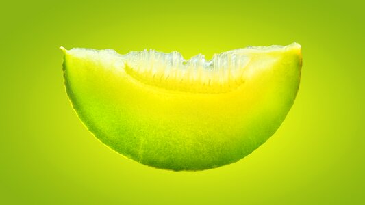 Muskmelon fruits food