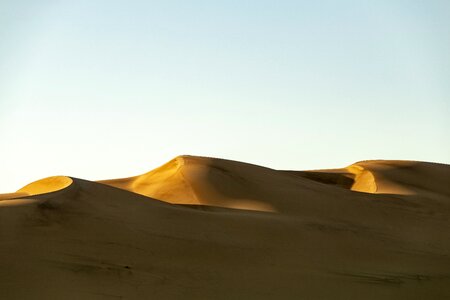 Namib desert sand dune photo