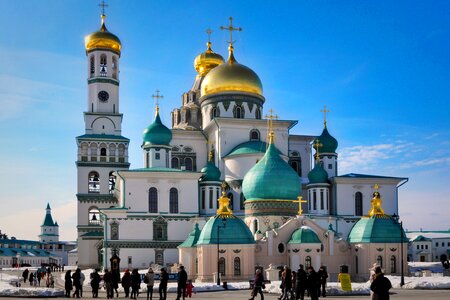New jerusalem monastery