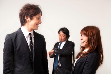 Office love business