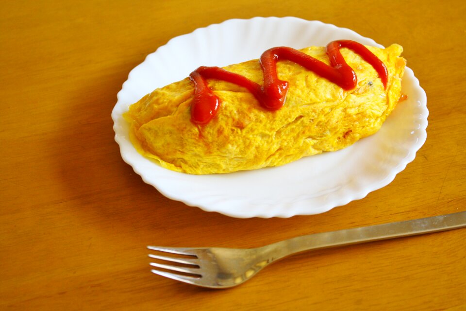 Omurice food
