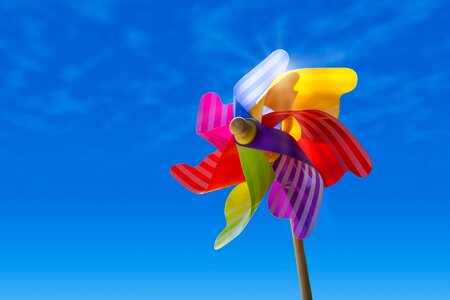 Pinwheel toy