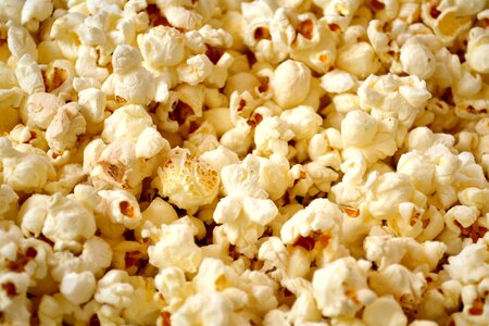 Popcorn snack food photo