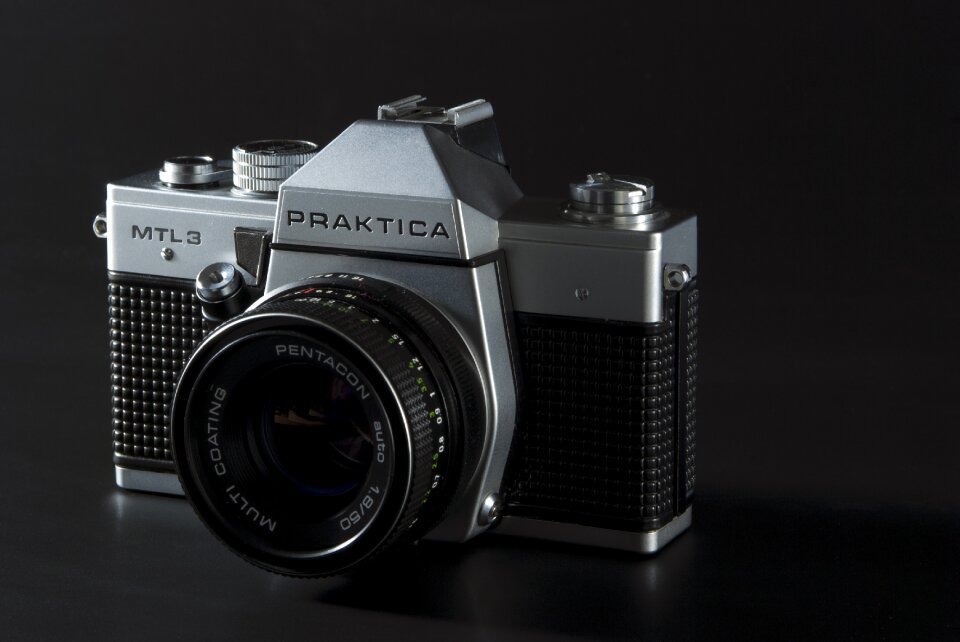 Praktica mtl3 camera