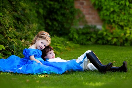 Prince princess children