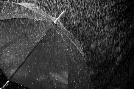 Rain umbrella photo