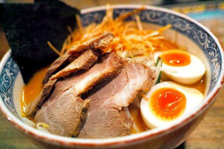 Ramen noodle food
