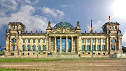 Reichstag building berlin germany