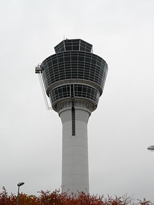 Air monitoring building architecture photo