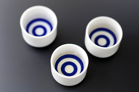 Sake alcoholic drink