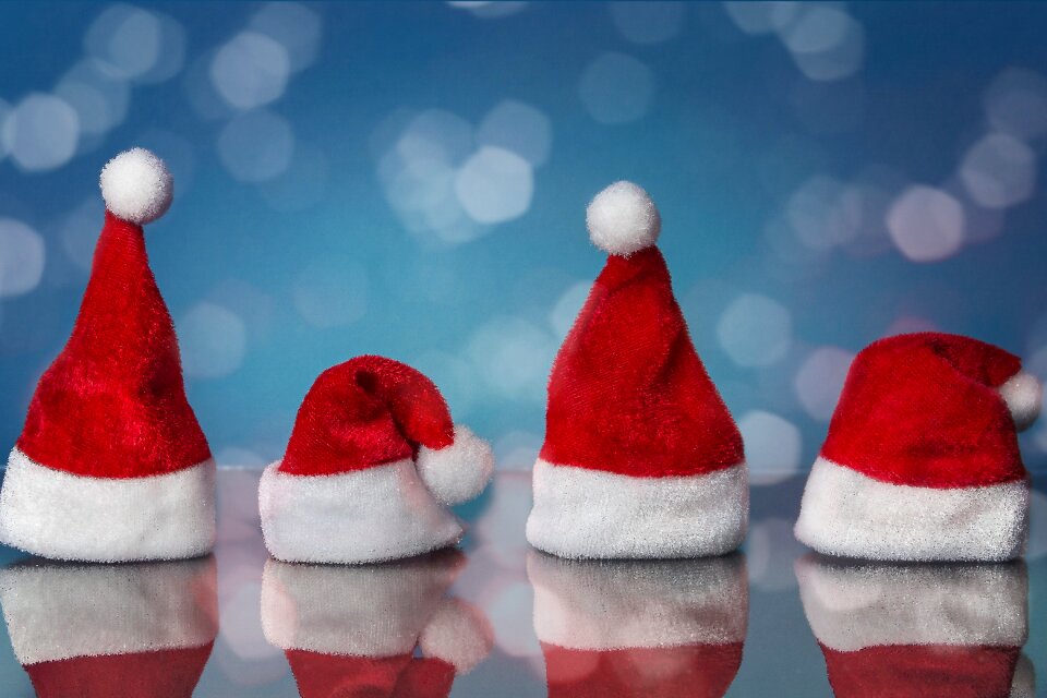 Santa hat christmas