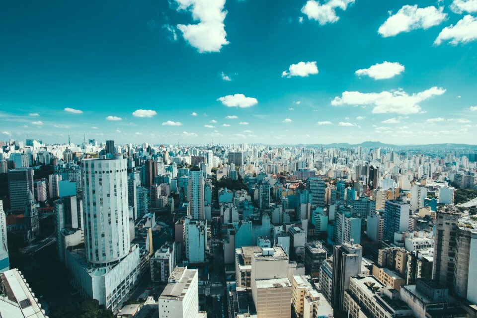 Sao paulo cityscape