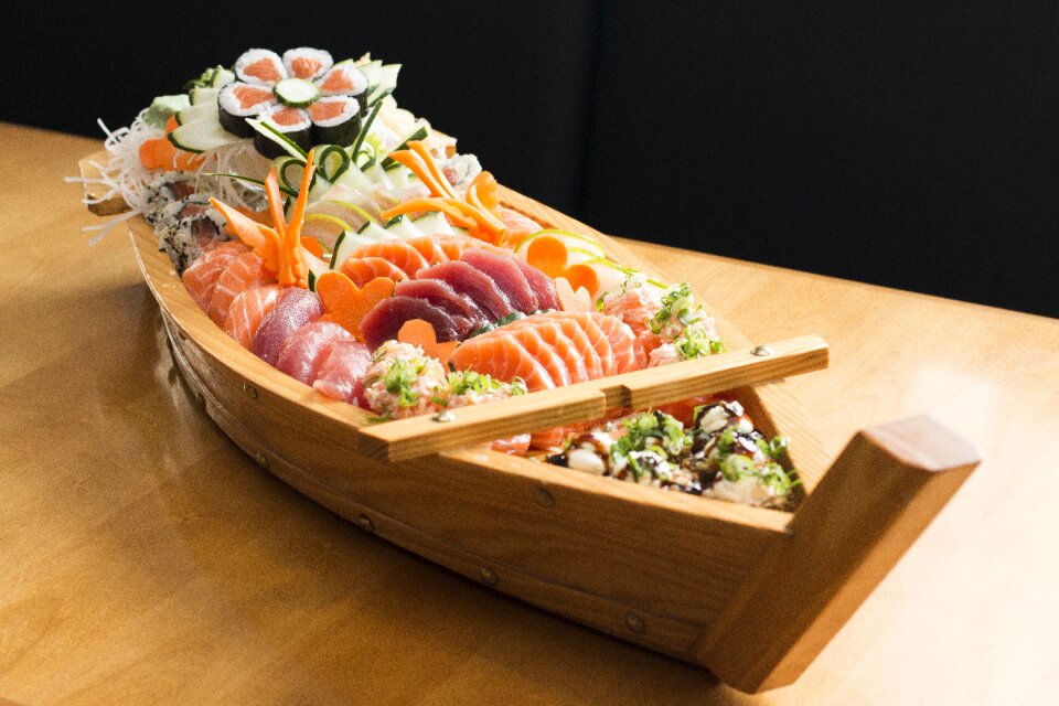 Sashimi food