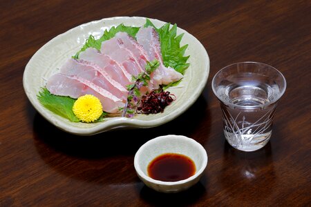 Sashimi sake