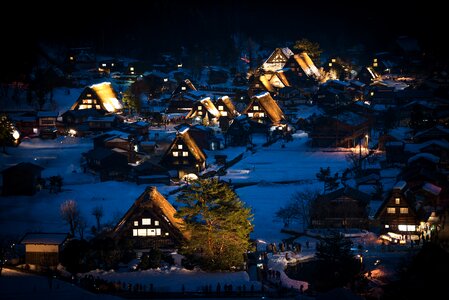Shirakawa go folk houses