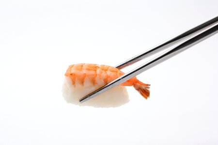 Shrimp sushi food photo