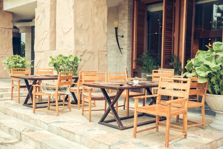 Sidewalk cafe