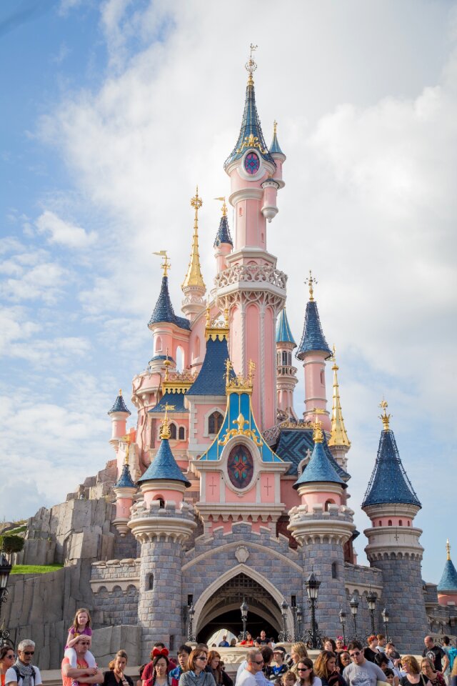 Sleeping beauty castle