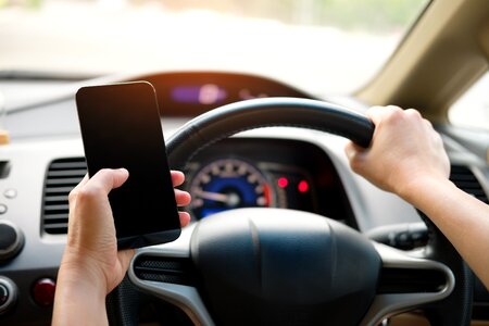 Smartphone drive