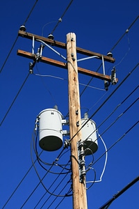 Pole energy industry photo