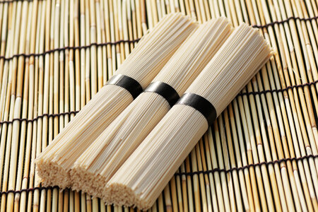 Somen japanese noodle