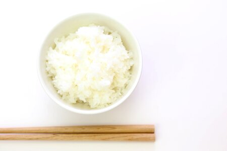 Steamed rice