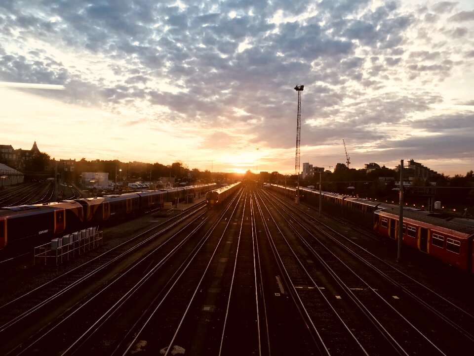 Sunrise railway station