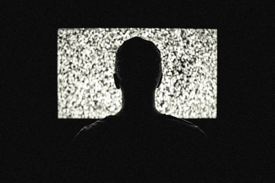 Television watching noise