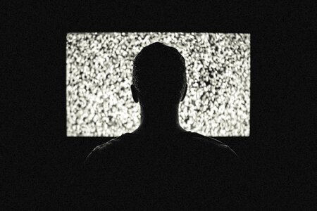 Television watching noise