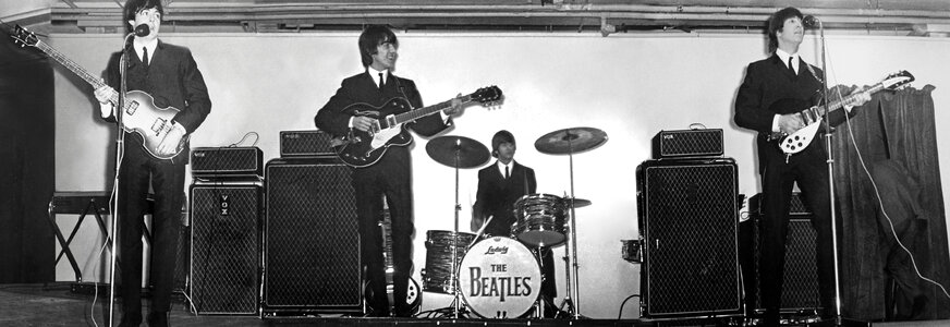 The beatles concert