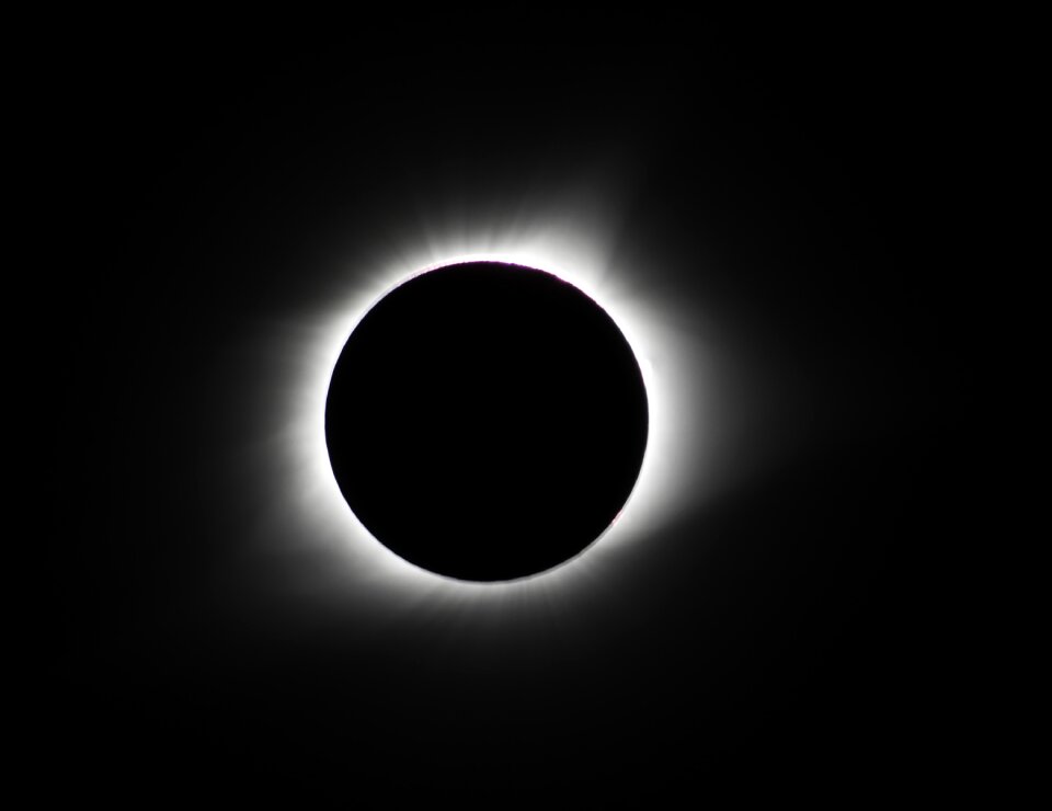 Total solar eclipse