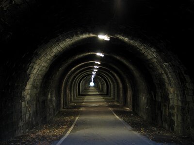 Tunnel passage photo