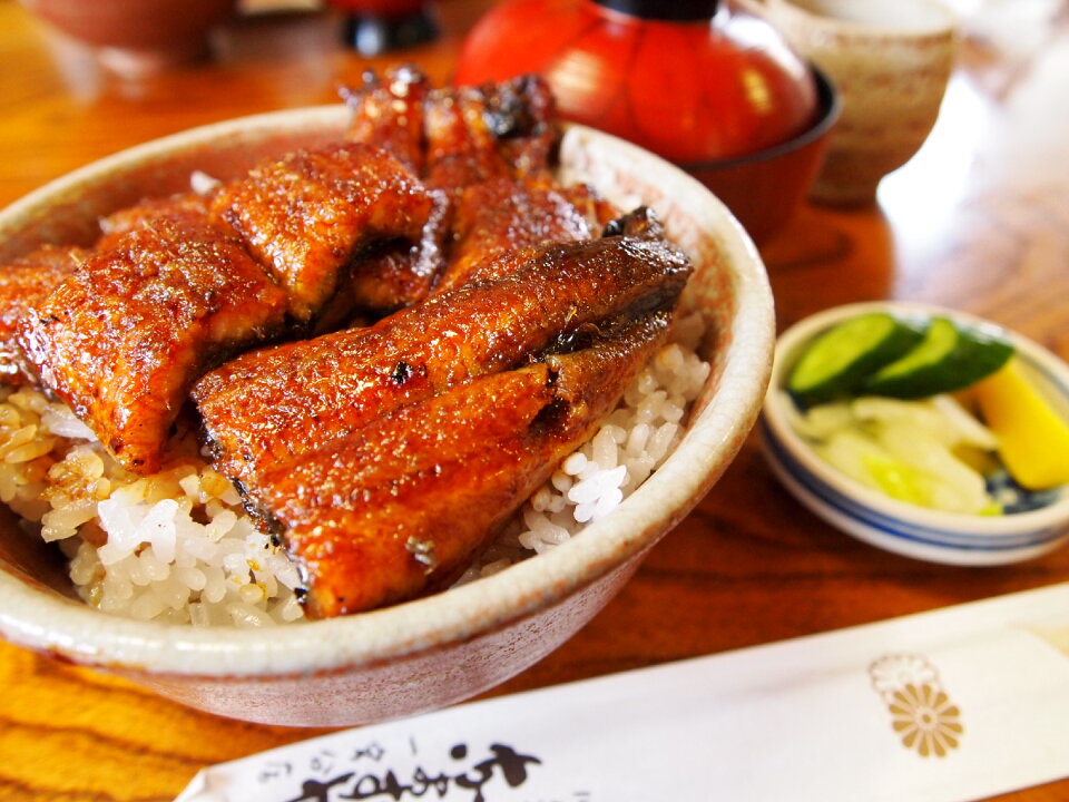 Unadon food