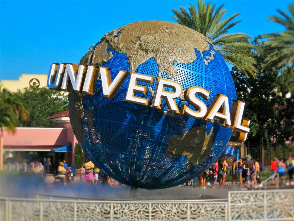 Universal studios globe